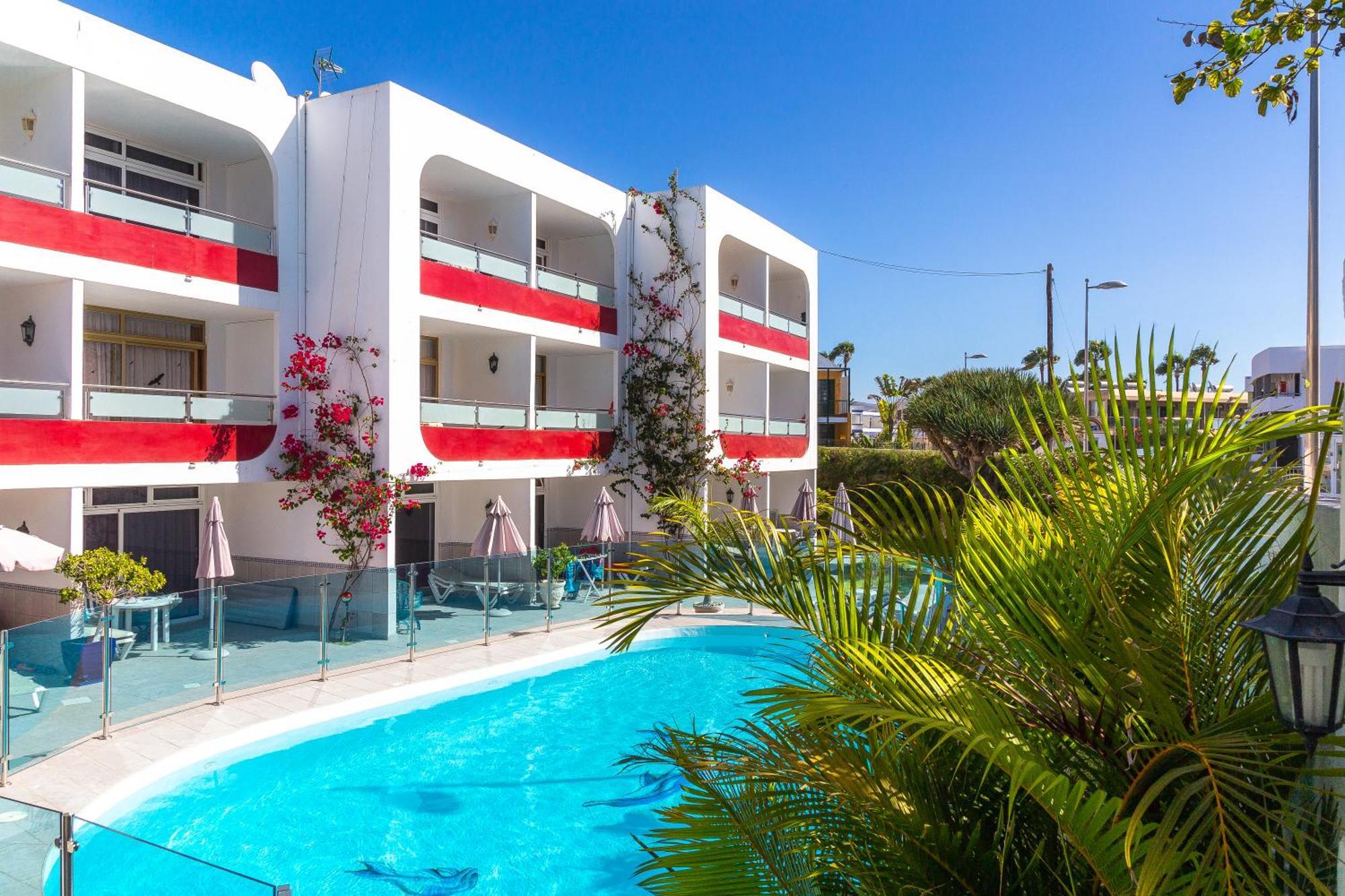 Apartamentos Bogota Playa del Ingles  Ngoại thất bức ảnh