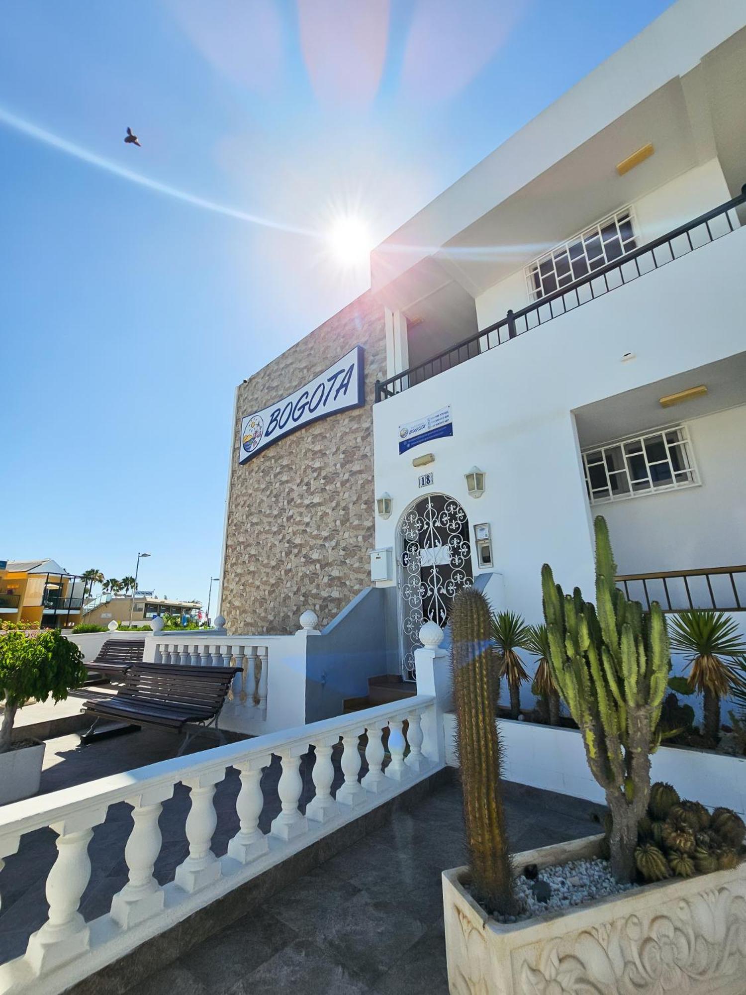 Apartamentos Bogota Playa del Ingles  Ngoại thất bức ảnh